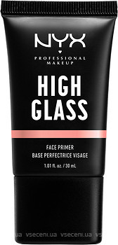 Фото NYX Professional Makeup High Glass Face Primer Rose Quartz