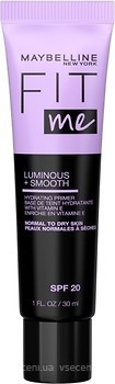 Фото Maybelline Fit Me Luminous + Smooth Primer SPF20