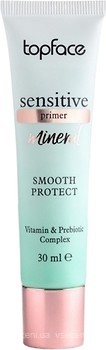 Фото TopFace Sensitive Mineral Primer PT567 №001 Smooth Protect