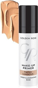 Фото Golden Rose Make-Up Primer Tinted Luminous