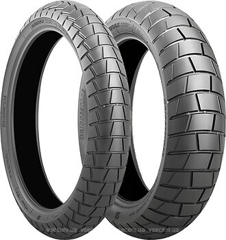 Фото Bridgestone Battlax Adventure Trail AT41 (170/60R17 72V) TL Rear