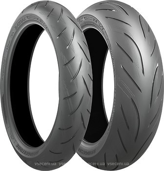 Фото Bridgestone Battlax HyperSport S21 (130/70R16 61W) TL Front