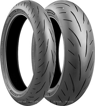 Фото Bridgestone Battlax Hypersport S23 (180/55R17 73W) TL Rear