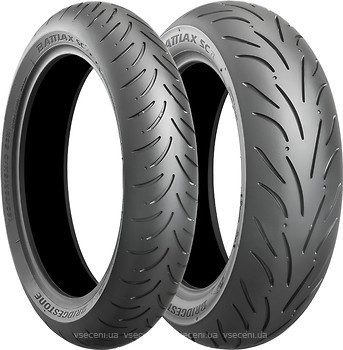 Фото Bridgestone Battlax SC Ecopia (160/60R14 65H) TL Rear