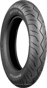 Фото Bridgestone Hoop B03 (120/80-14 58S) TL Front