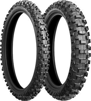 Фото Bridgestone MotoCross M204 (90/100-14 49M) TT Rear