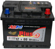 Фото Autopart Plus 66 Ah (0)