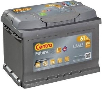 Фото Centra Futura 61 Ah (CA612)