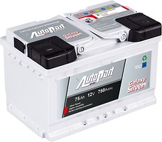 Фото Autopart Galaxy Silver 75 Ah (0) (575-330)