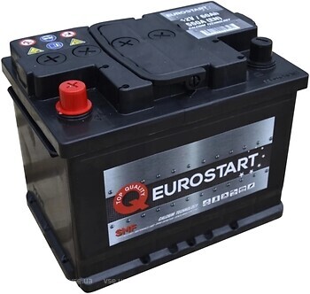 Фото Eurostart 60 Ah EN550 (1) L