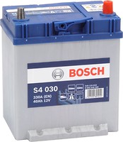 Фото Bosch S4 Silver 40 Ah (S4 030)