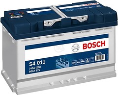 Фото Bosch S4 Silver 80 Ah (S4 011)