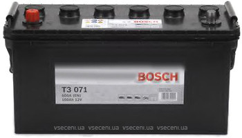 Фото Bosch T3 100 Ah (T3 071)