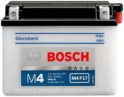 Фото Bosch M4 Fresh Pack 4 Ah (M4 F17)