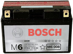 Фото Bosch M6 AGM 7 Ah (M6 008)