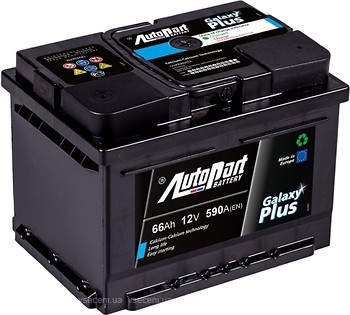 Фото Autopart Galaxy Plus 66 Ah (0) (566-200)