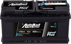 Фото Autopart Galaxy Plus 110 Ah (0) (610-500)