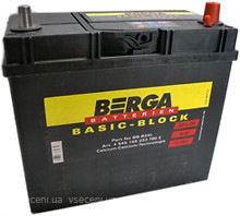 Фото Berga Basic Block 45 Ah (545 155 033)