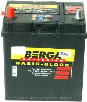 Фото Berga Basic Block 35 Ah (BB-B19R, 535 119 030)