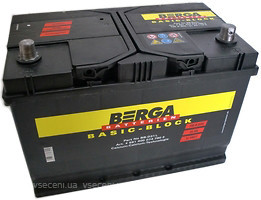 Фото Berga Basic Block 91 Ah (591 401 074)