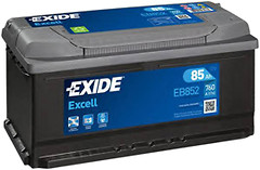Фото Exide Excell 85 Ah (EB852)