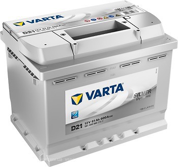 Varta Silver Dynamic 61 Ah (D21) (561 400 060)