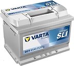 Фото Varta Dynamic SLI 61 Ah EN600 (D21) (561400060)
