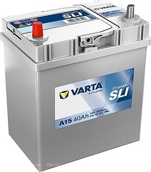 Фото Varta Dynamic SLI 40 Ah EN330 (A15) (540127033)