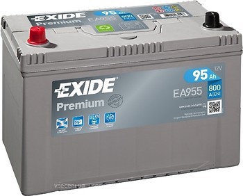 Фото Exide Premium 95 Ah (EA955)