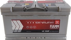 Фото Fiamm Titanium Pro 100 Ah Euro (7905160, L5 100P, 600 150 087)