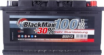 Фото BlackMax 100 Ah Euro (B5013)