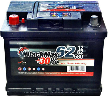 Фото BlackMax 62 Ah Euro (B5005)