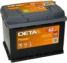 Фото DETA Power 62 Ah Euro (DB620)