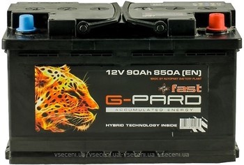 Фото G-Pard Fast 90 Ah Euro