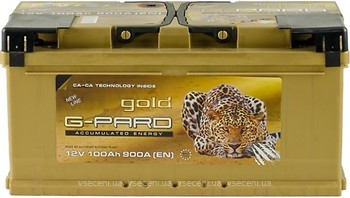 Фото G-Pard Gold 100 Ah Euro