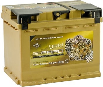 Фото G-Pard Gold 62 Ah