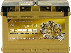 Фото G-Pard Gold 82 Ah Euro