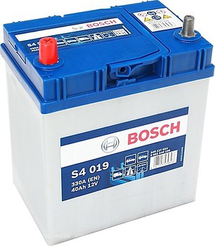 Фото Bosch S4 Silver 40 Ah (S4 019)