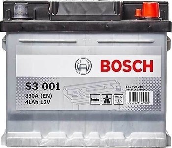 Фото Bosch S3 41 Ah (S3 001)