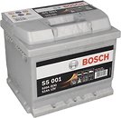 Фото Bosch S5 Silver Plus 52 Ah (S5 001)