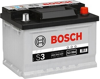 Фото Bosch S3 53 Ah (S3 004/0 092 S30 041)