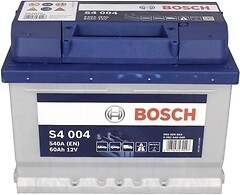 Фото Bosch S4 Silver 60 Ah (S4 004)
