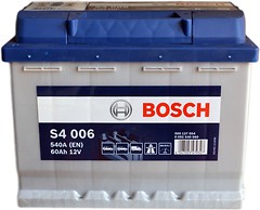 Фото Bosch S4 Silver 60 Ah (S4 006)