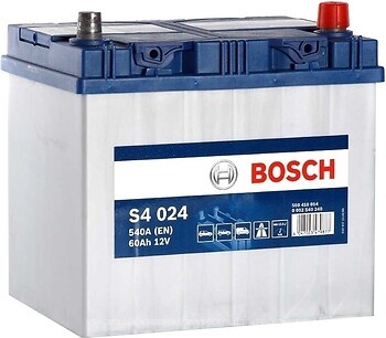 Фото Bosch S4 Silver 60 Ah (S4 024)