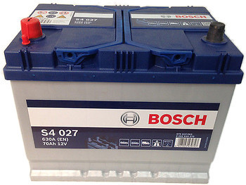 Фото Bosch S4 Silver 70 Ah (S4 027)