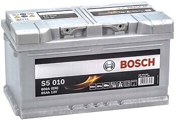 Фото Bosch S5 Silver Plus 85 Ah (S5 010)