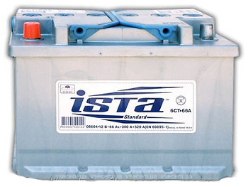 Фото Ista Standard 6СТ-66 A1