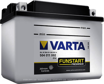 Фото Varta Funstart Freshpack 12 Ah (YB12A-B, 512 015 012)