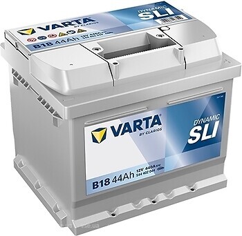 Фото Varta Dynamic SLI 44 Ah EN440 (B18) (544402044)