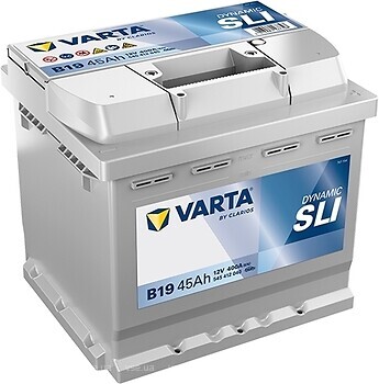 Фото Varta Dynamic SLI 45 Ah EN400 (B19) (545412040)